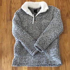 Sherpa pullover